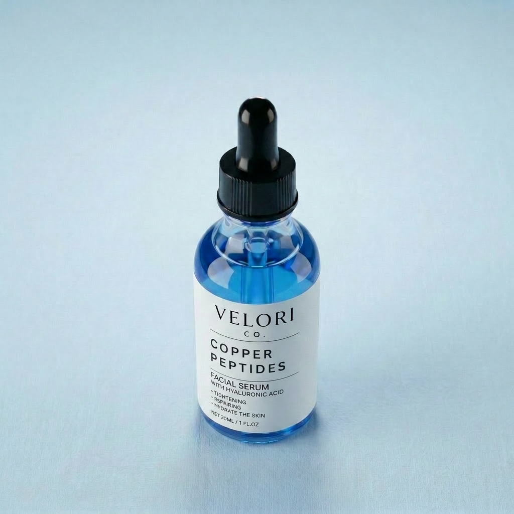 VELORI COPPER PEPTIDES SERUM GHK-CU FORMULA