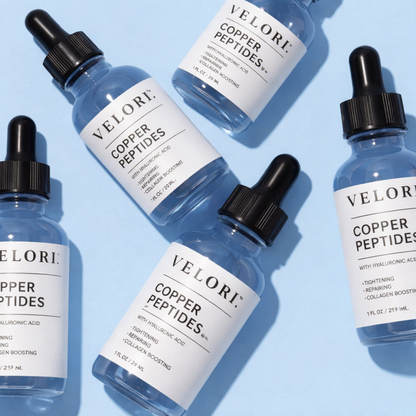 VELORI COPPER PEPTIDES SERUM GHK-CU FORMULA