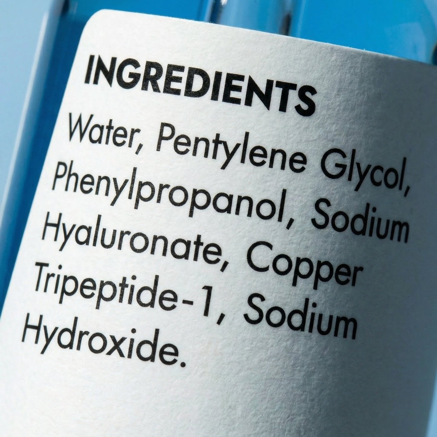 VELORI COPPER PEPTIDES SERUM GHK-CU FORMULA